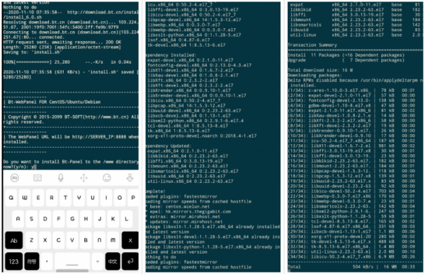 最新安装宝塔面板教程了解一下(web服务搭建宝塔面板教程)