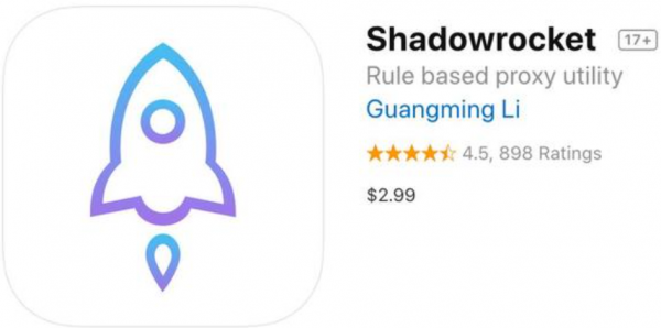 Shadowrocket 美区小火箭ID分享-iOS已购付费小火箭独享ID购买