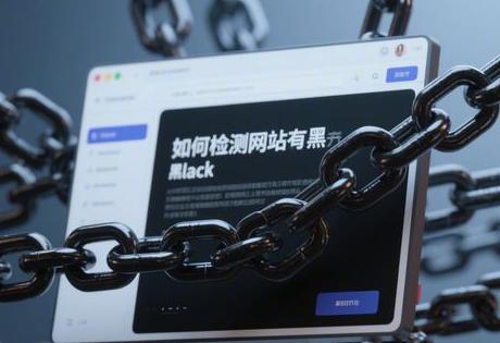 如何检测网站黑链接